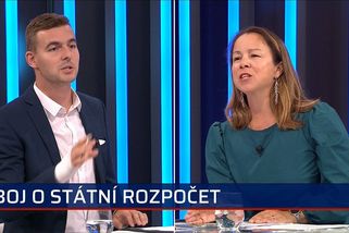 Chováte se jako komunisté, obvinila Šebelová šéfa Svobodných. Ten jí vmetl paragraf o cizí moci | CNN Prima News